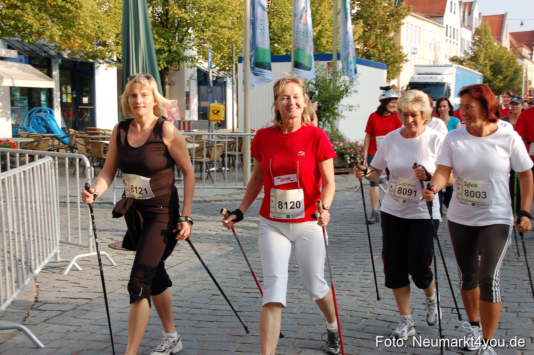 0068 Stadtlauf Neumarkt Nordic Walking 190909